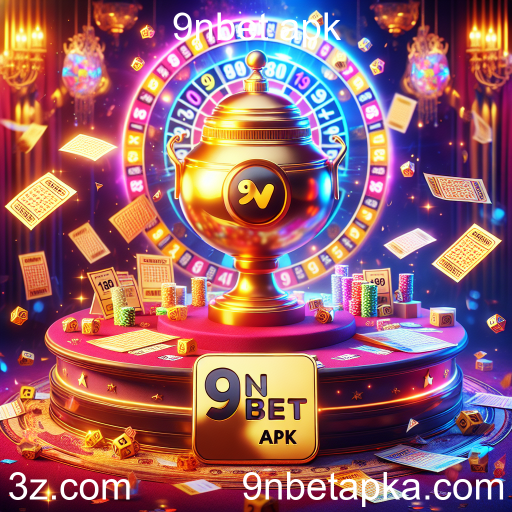 A Emoção da Loteria no 9nbet APK