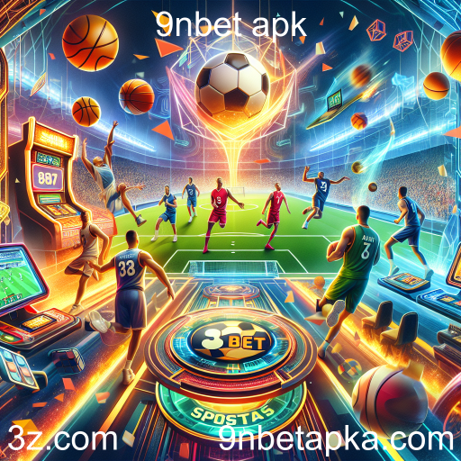Explorando a Categoria de Jogos de Esportes no 9nbet Apk