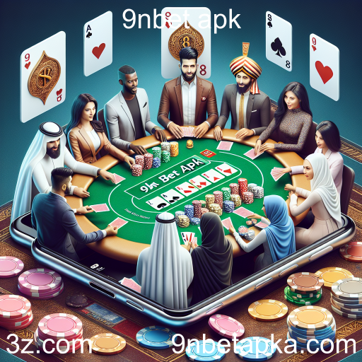 A Evolução das Mesas de Jogos no 9nbet APK